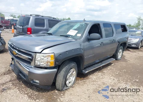 2007 Chevrolet Silverado 1500 Lt1 z USA, uszkodzony, nr VIN 2GCEK13M071633374